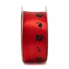 /LAUREA8767-09 P.confetti mm60x20mt rosso LAUREA