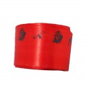 /LAUREA6067-09 Coccarda mm60x20mt rosso LAUREA