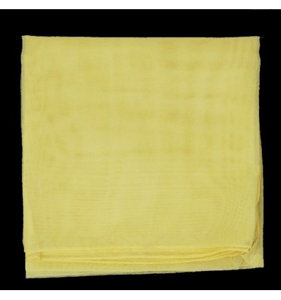 /2234-G Foulard 74x74 GIALLO georgette