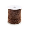 /1171.20001.23 Cordino elastico mm1x200mt  NOCCIOLA