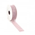 /1350.1030.12 Nastro lino mm30x10mt ROSA ANT.