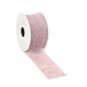 /1350.1050.12 Nastro lino mm50x10mt ROSA ANT.