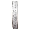 /5432.1015.01 Nastro macrame' mm15x10mt ARGENTO