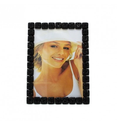 /PF1146B P.foto 10x15 strass NERO giusy