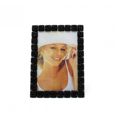 /PF1157B P.foto 13x18 strass NERO giusy