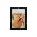 /PF1157B P.foto 13x18 strass NERO giusy