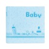 BE2420B Album bebe' 24x24 20 fogli BABY CIELO