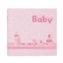 BE2420P Album bebe' 24x24 20 fogli BABY ROSA