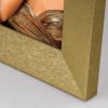 XA346G Cornice Glam 10x15 legno ORO (est.15x20)