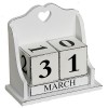 /TB 1505b Calendario legno cm11x5,5x11,5h CUORE forato