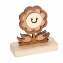 /TB 1021 Fiore smile 15x15 legno (ex TB 1125)