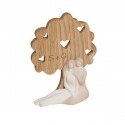 /CB 1317 Sposi 2 seduti h14 su albero legno (ex TB 1312)