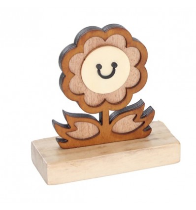 /TB 1021 Fiore smile 15x15 legno (ex TB 1125)