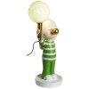 TB 1743 Lampada led Ragazzo Bubble h49,2 res. bianco/verde