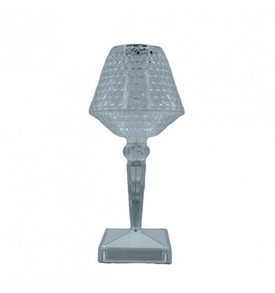 TB 1799 Lamp.touch Led 3colori  d.13x25h diamant.. cupola