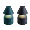 TB 17105 Lampada Led touch d.9,5x15,5h cupola 2col.ass.(BLU-VERDE)