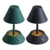 TB 17104a Lampada Led touch d.10,5x17,4h cupola 2col.ass.(BLU-VERDE)