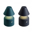 /TB 17105 Lampada Led touch d.9,5x15,5h cupola 2col.ass.(BLU-VERDE)