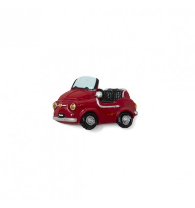 /QLUX1513 Magnete cinquecento 6x4x1,5h ROSSO