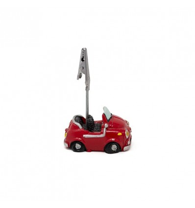 /QLUX1521 Segnaposto cinquecento 6x4x3h ROSSO