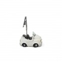 /QLUX1522 Segnaposto cinquecento 6x4x3h BIANCO