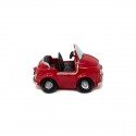 /QLUX1523 Salvadanaio cinquecento 12x8x7h ROSSO