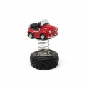 /QLUX1525 Cinquecento c/molla 5x5x8h ROSSO