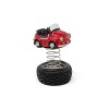 /QLUX1525 Cinquecento c/molla 5x5x8h ROSSO