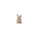 /QLUX15153 Mini orsetto Bear resina h3,5 AVORIO/BEIGE