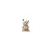 /QLUX15153 Mini orsetto Bear resina h3,5 AVORIO/BEIGE