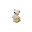 /QLUX15154 Magnete orsetto Bear resina AVORIO/BEIGE