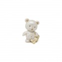 /QLUX15157 Orsetto Bear resina h8 AVORIO/BEIGE