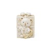 /QLUX15163 Salvad.scatola 7x6x9h orsetto Bear resina AVORIO/BEIGE