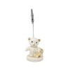 /QLUX15164 Orsetto Bear c/clip resina AVORIO/BEIGE