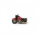 /QLUX1682 Moto harley 7x4 ROSSO