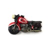 /QLUX1680 Salvadanaio moto harley gde 20x11 ROSSO