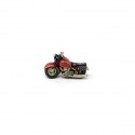 /QLUX1684 Magnete moto harley 5x3,8 ROSSO