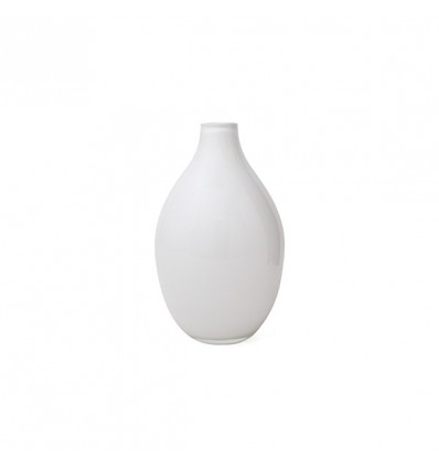 /QLUX18119 Vaso oliva d8,5x15h incam.BIANCO