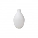 /QLUX18119 Vaso oliva d8,5x15h incam.BIANCO