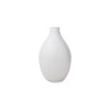 /QLUX18119 Vaso oliva d8,5x15h incam.BIANCO