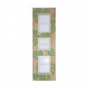 /QLUX18189 Cornice lgn 3F 19x60 foglia VERDE (15x10+10x10)