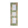 /QLUX18189 Cornice lgn 3F 19x60 foglia VERDE (15x10+10x10)