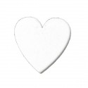 CK6241-87W Cuore piccolo 2x2 legno BIANCO