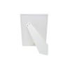 /E6187/10 Cornice 10x15 PALLINI retro bianco