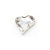 CK7513 Strass CUORE medio cm1,5