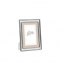 /E6115/10 Cornice 10x15 LISCIA arg. retro bianco