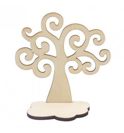 /CZ 61 Albero della vita medio cm12,7x12,5h legno