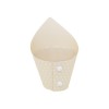 /CONF10/I Cono confettata picc. d4,5x11h AVORIO