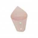 /CONF10/PK Cono confettata picc. d4,5x11h ROSA