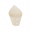 /CONF10/I Cono confettata picc. d4,5x11h AVORIO